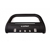 Lund International Bull Bar Tube 3-1/2 Inch Black Wrinkle Powder Coated  Steel - 47121216