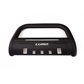 Lund International Bull Bar Tube 3-1/2 Inch Black Wrinkle Powder Coated  Steel - 47121216