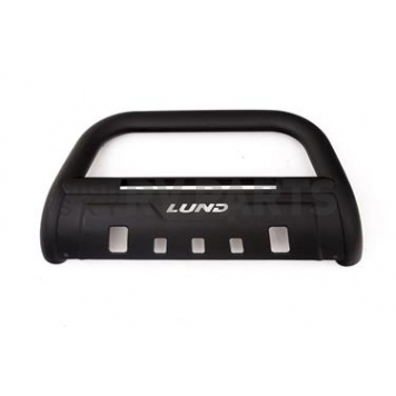 Lund International Bull Bar Tube 3-1/2 Inch Black Wrinkle Powder Coated  Steel - 47121216