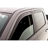 Lund International Rainguard - Black Textured Acrylic Set Of 4 - 554015
