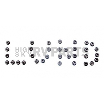 Lund International Fender Flare Hardware Kit - 607805