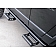 N-Fab Rocker Panel Guard - Black Round Tube Textured Powder Coated Steel Single - D194RKRCCS4