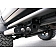 N-Fab Rocker Panel Guard - Black Round Tube Textured Powder Coated Steel Single - D194RKRCCS4
