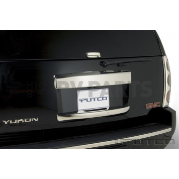 Putco Tailgate Handle Cover - ABS Plastic Silver - 400035