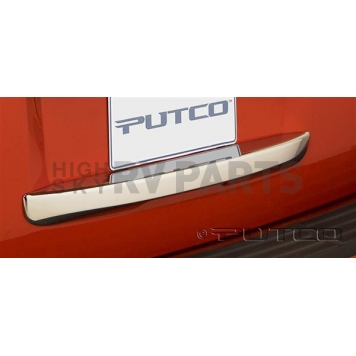 Putco Tailgate Handle Cover - ABS Plastic Silver - 400035-1