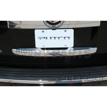 Putco Tailgate Handle Cover - ABS Plastic Silver - 400035-2
