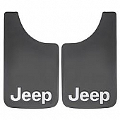 Plasticolor Mud Flap Fiberglass Reinforced Set Of 2 - 000542R01