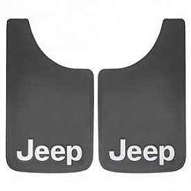 Plasticolor Mud Flap Fiberglass Reinforced Set Of 2 - 000542R01