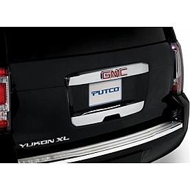 Putco Tailgate Handle Cover - ABS Plastic Silver - 400044
