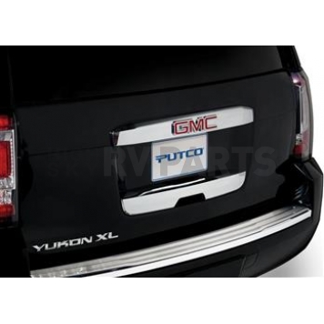 Putco Tailgate Handle Cover - ABS Plastic Silver - 400044