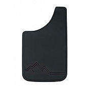 Plasticolor Mud Flap Fiberglass Reinforced Set Of 2 - 000543R01