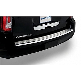 Putco Tailgate Handle Cover - ABS Plastic Silver - 400081