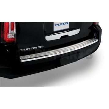 Putco Tailgate Handle Cover - ABS Plastic Silver - 400081