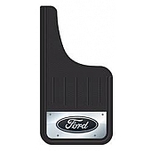 Plasticolor Mud Flap Fiberglass Set Of 2 - 000606R01