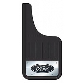 Plasticolor Mud Flap Fiberglass Set Of 2 - 000606R01