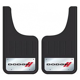 Plasticolor Mud Flap Fiberglass Set Of 2 - 000619R01
