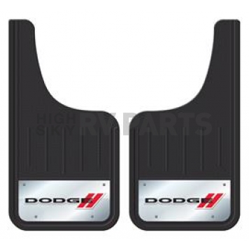 Plasticolor Mud Flap Fiberglass Set Of 2 - 000619R01