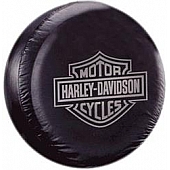 Plasticolor Spare Tire Cover Gray Vinyl 31 Inch - 000795R01