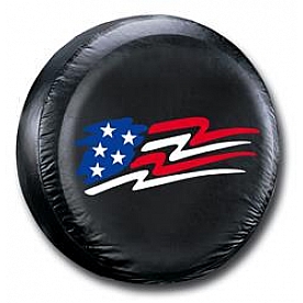 Plasticolor Spare Tire Cover Black Vinyl 31 Inch - 000798R01