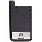 Plasticolor Mud Flap Fiberglass Reinforced Set Of 2 - 001836R01