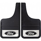Plasticolor Mud Flap Fiberglass Set Of 2 - 001837R01