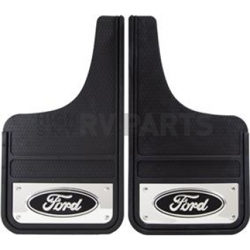 Plasticolor Mud Flap Fiberglass Set Of 2 - 001837R01