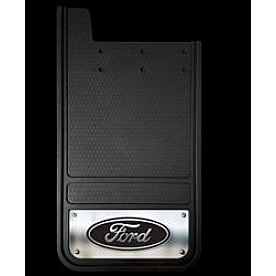 Plasticolor Mud Flap Fiberglass Reinforced Set Of 2 - 001838R01
