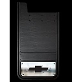 Plasticolor Mud Flap Fiberglass Reinforced Set Of 2 - 001840R03