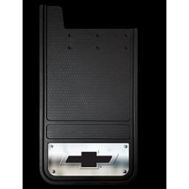 Plasticolor Mud Flap Fiberglass Reinforced Set Of 2 - 001840R03