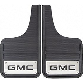Plasticolor Mud Flap Steel Set Of 2 - 001841R01