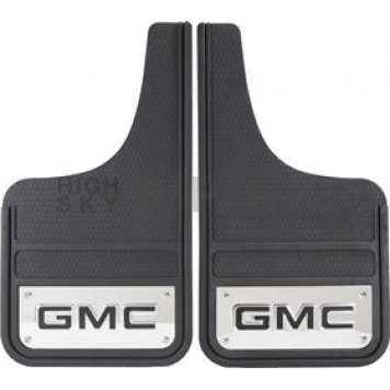 Plasticolor Mud Flap Steel Set Of 2 - 001841R01