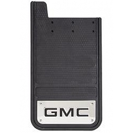 Plasticolor Mud Flap Fiberglass Reinforced Set Of 2 - 001842R01
