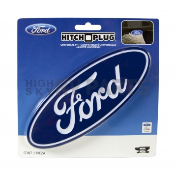 Plasticolor Trailer Hitch Cover 002236-1