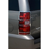 Putco Tail Light Molding - Bar ABS Plastic Silver - 400824