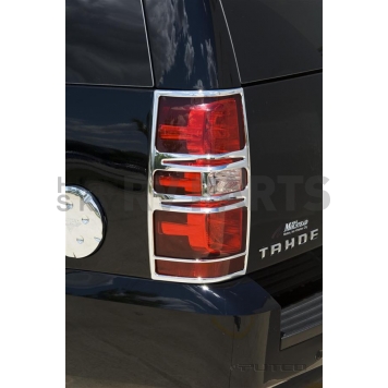 Putco Tail Light Molding - Bar ABS Plastic Silver - 400824-2