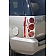 Putco Tail Light Molding - Round ABS Plastic Silver - 400828