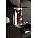 Putco Tail Light Molding - Round ABS Plastic Silver - 400828