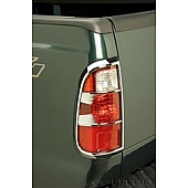 Putco Tail Light Molding - Bar ABS Plastic Silver - 400859