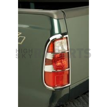 Putco Tail Light Molding - Bar ABS Plastic Silver - 400859