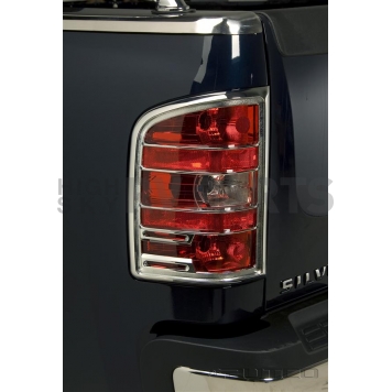 Putco Tail Light Molding - Bar ABS Plastic Silver - 400890