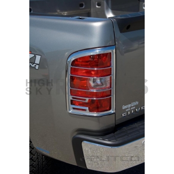 Putco Tail Light Molding - Bar ABS Plastic Silver - 400890-1