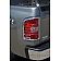 Putco Tail Light Molding - Bar ABS Plastic Silver - 400890