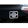 Putco Fuel Door Cover - Chrome Plated Silver ABS Plastic - 400926