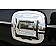 Putco Fuel Door Cover - Chrome Plated Silver ABS Plastic - 400937