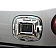 Putco Fuel Door Cover - Chrome Plated Silver ABS Plastic - 400937