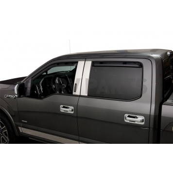 Putco Rainguard - Tint Polycarbonate Set Of 4 - 4010115CC-1