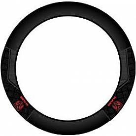 Plasticolor Steering Wheel Cover 006447