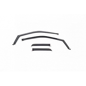 Putco Rainguard - Tint Polycarbonate Set Of 4 - 4010115SC