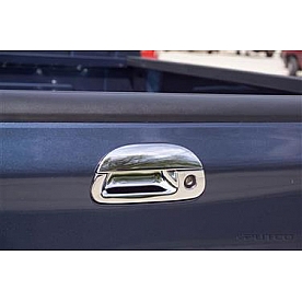 Putco Tailgate Handle Cover - ABS Plastic Silver - 401015