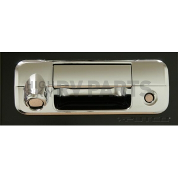 Putco Tailgate Handle Cover - ABS Plastic Silver - 401028-1